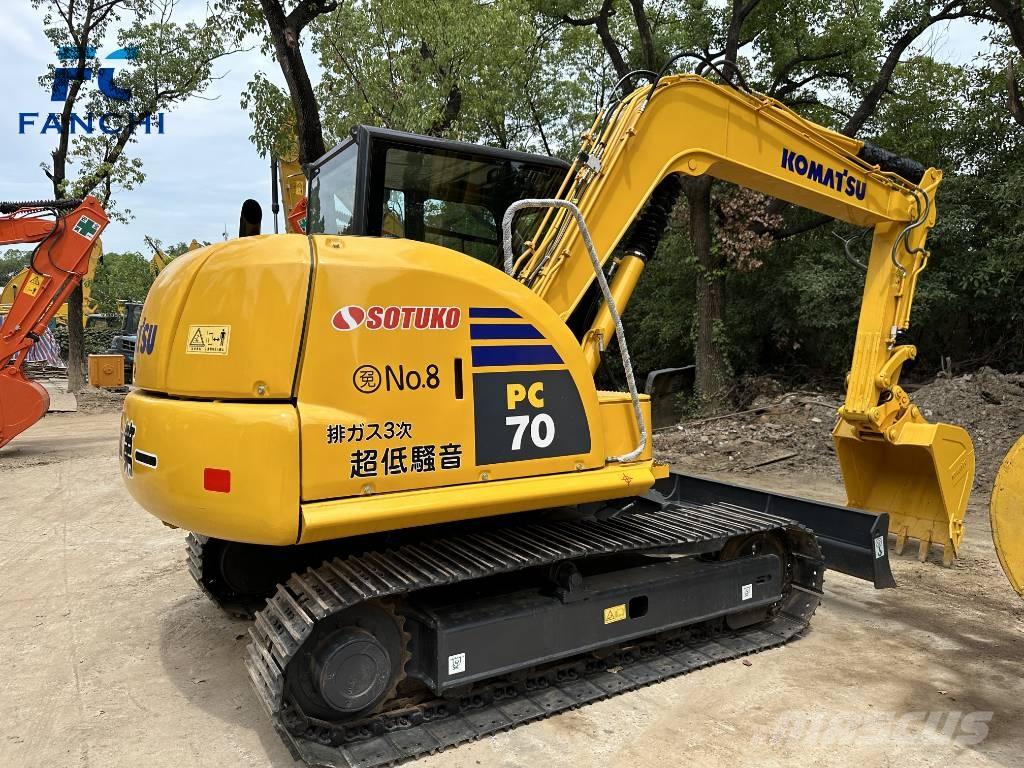 Komatsu PC 70 Excavadoras de cadenas