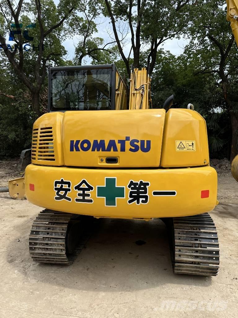 Komatsu PC 70 Excavadoras de cadenas