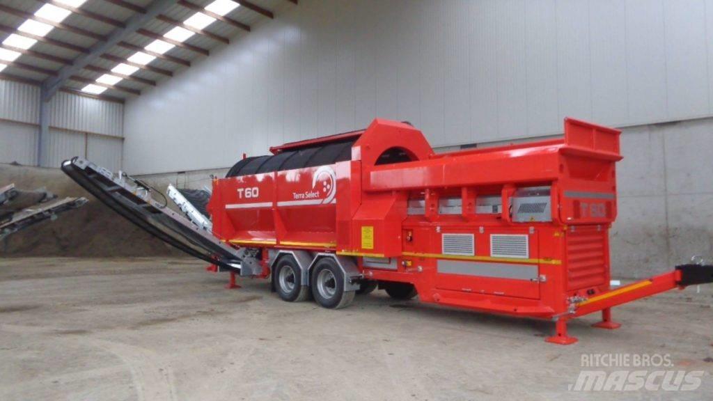 Terra Select T6 Machacadoras