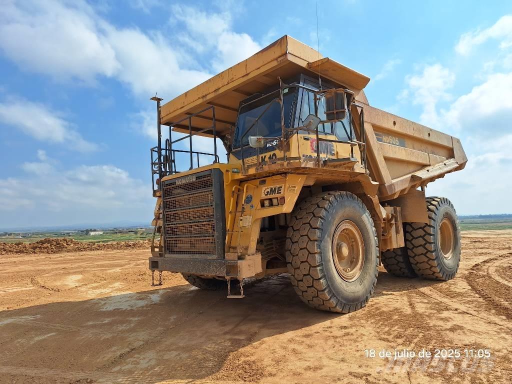 Komatsu HD605-7EO Dúmpers rígidos