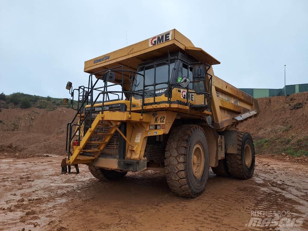 Komatsu HD605-7EO Dúmpers rígidos