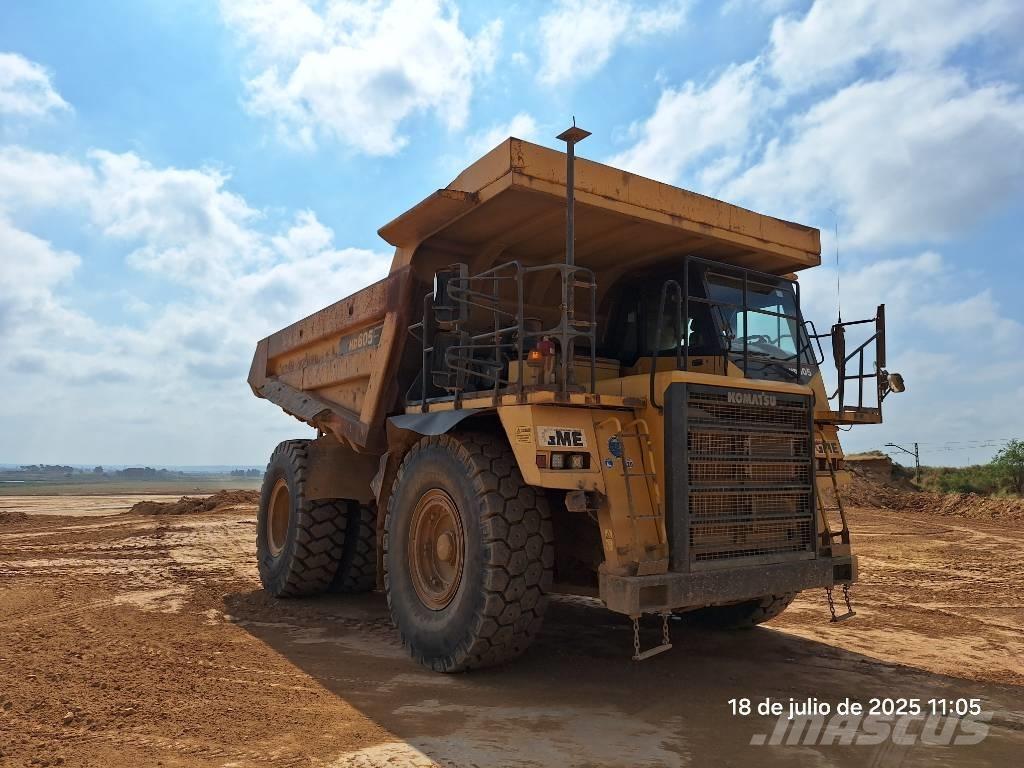 Komatsu HD605-7EO Dúmpers rígidos