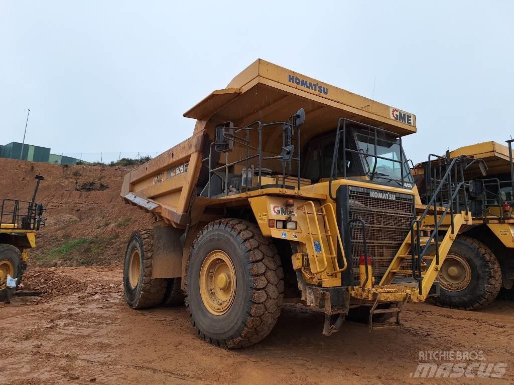 Komatsu HD605-7EO Dúmpers rígidos