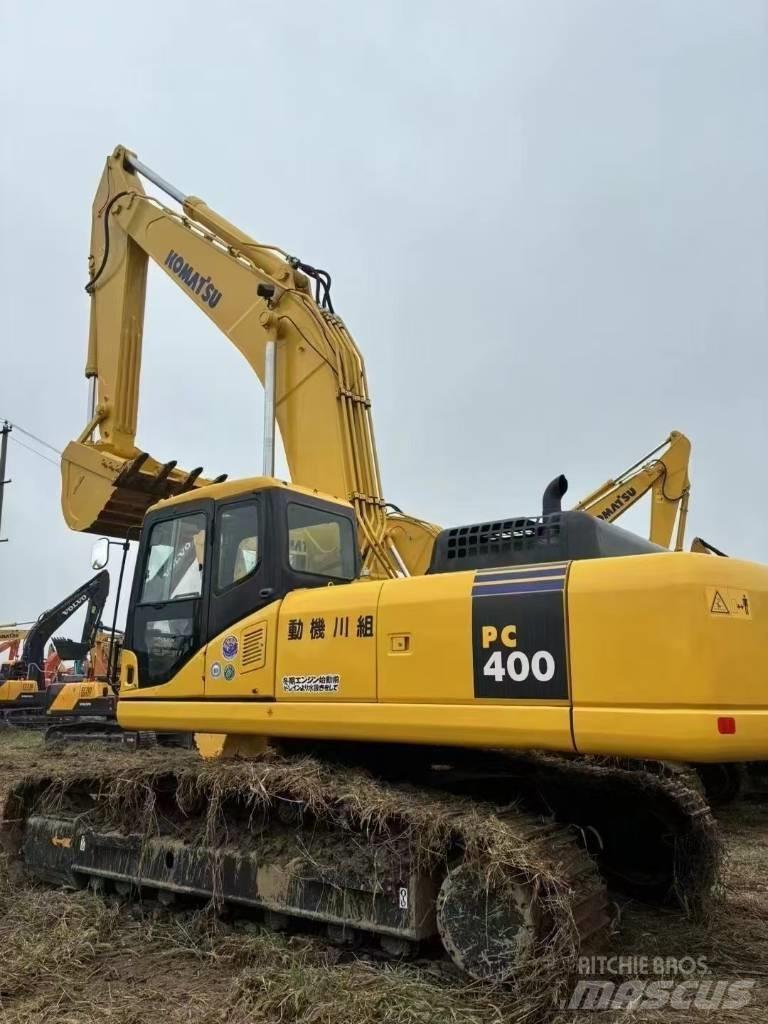 Komatsu 400-7 Excavadoras de cadenas