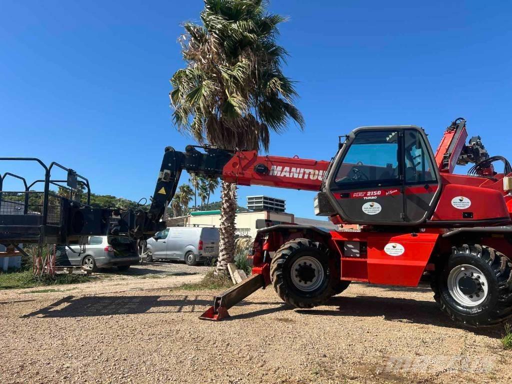 Manitou MRT 2150 Carretillas telescópicas