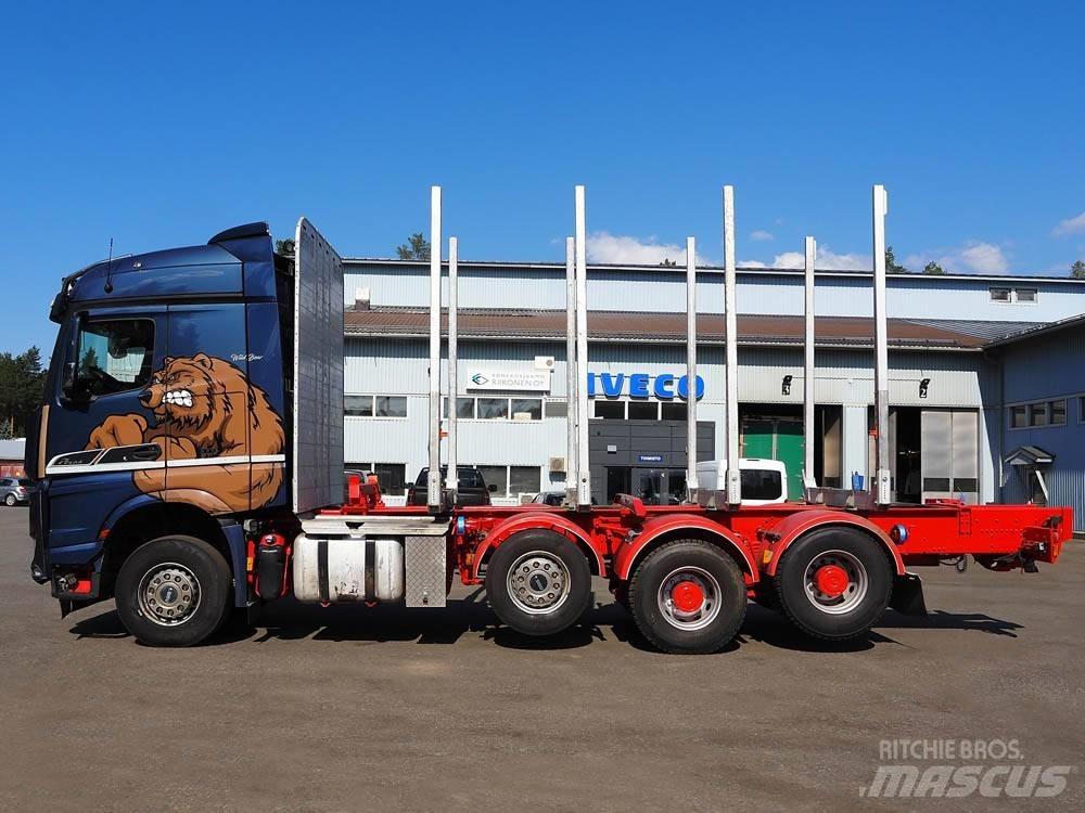 Sisu CK 16 M Transporte de madera