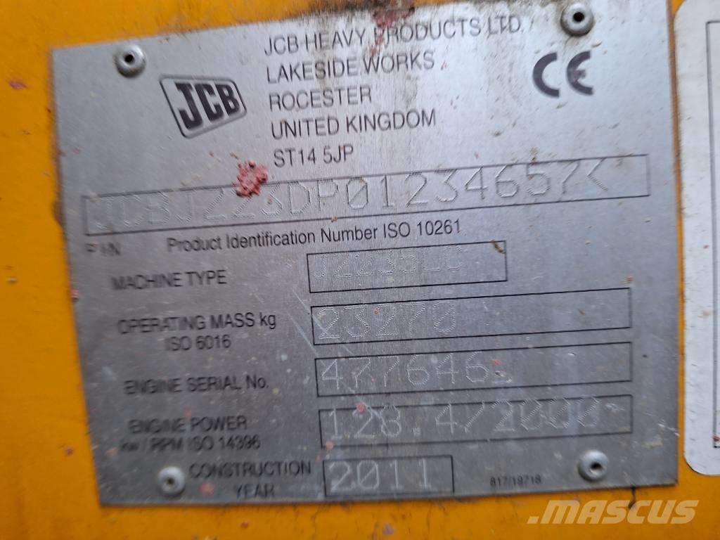 JCB JZ 235 LC Excavadoras de cadenas