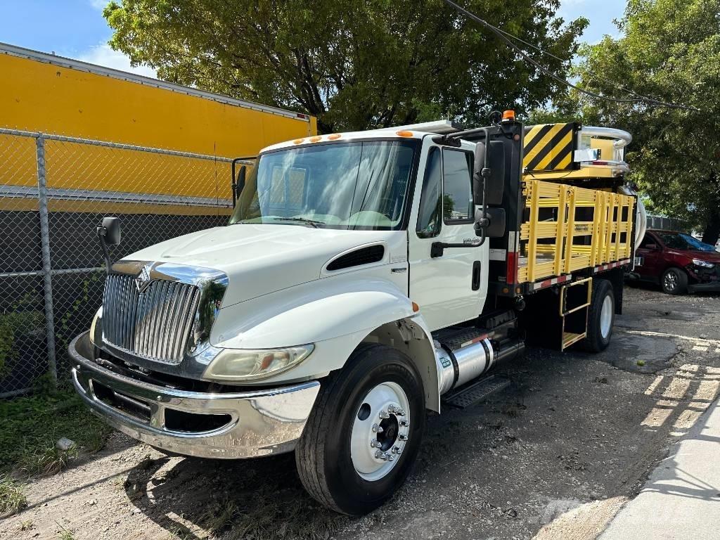 International 4300 Camiones plataforma