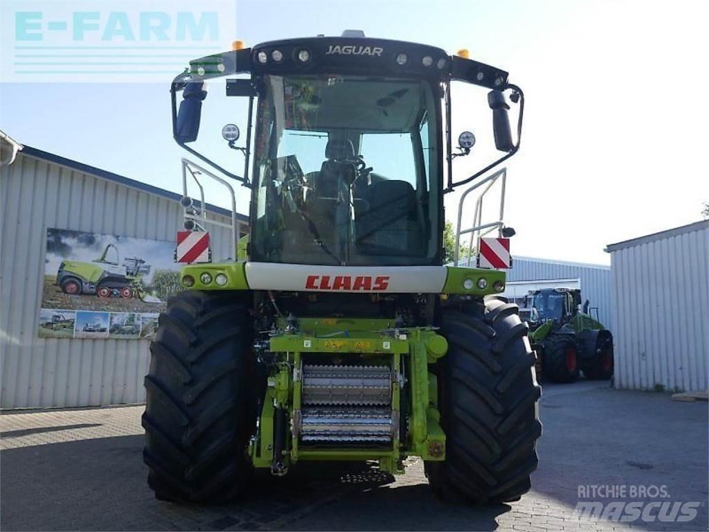 CLAAS jaguar 970 Picadoras de forraje autopropulsadas