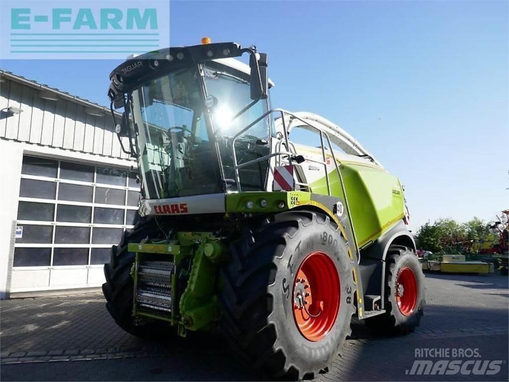 CLAAS jaguar 970 Picadoras de forraje autopropulsadas