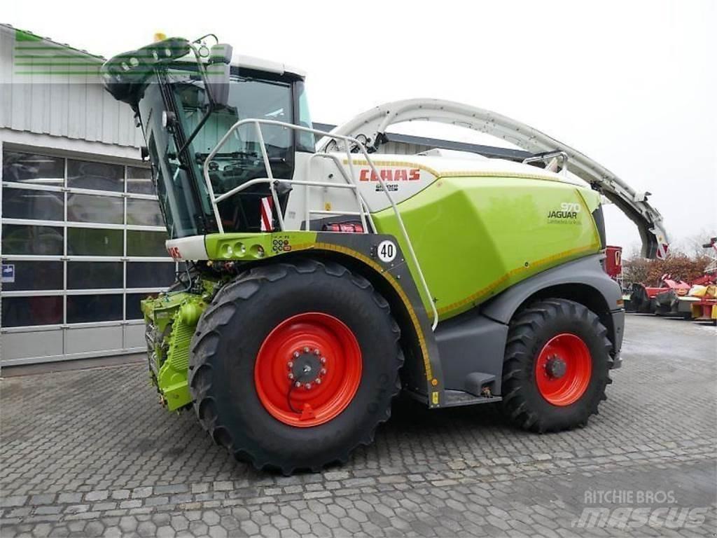 CLAAS jaguar 970 Picadoras de forraje autopropulsadas