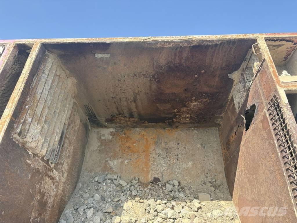 MAN 35.480 Camiones bañeras basculantes o volquetes