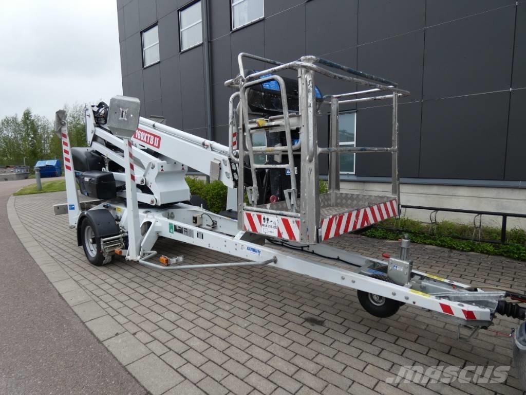 Dino 160 XTB Skylift Plataformas remolcables