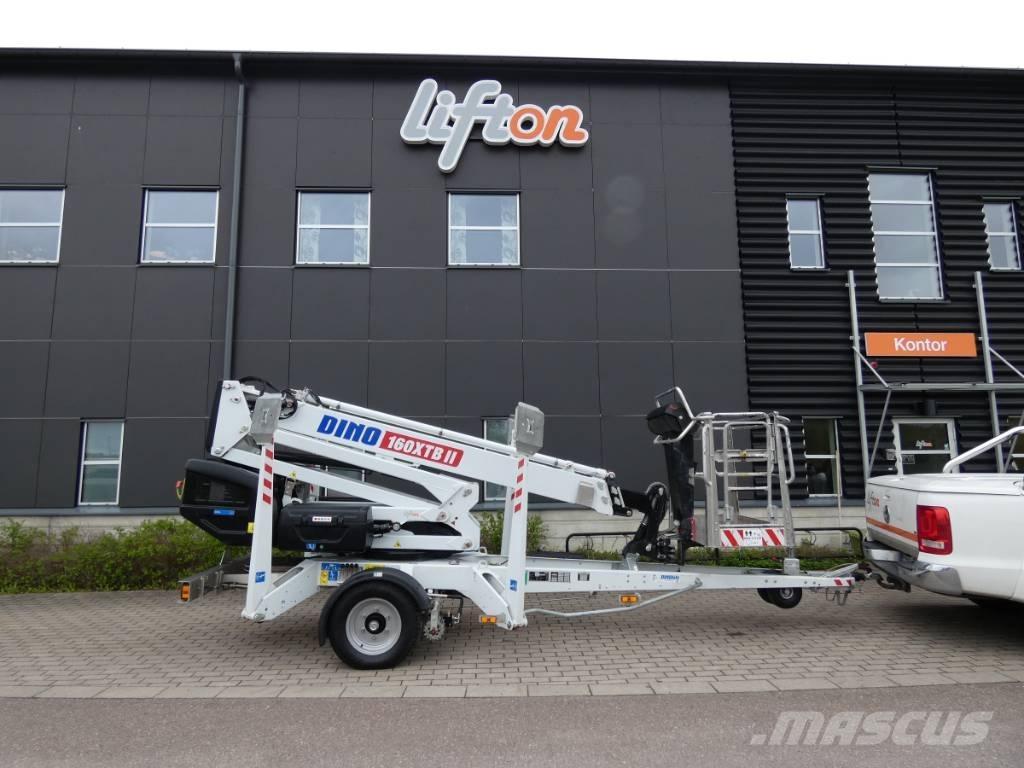 Dino 160 XTB Skylift Plataformas remolcables