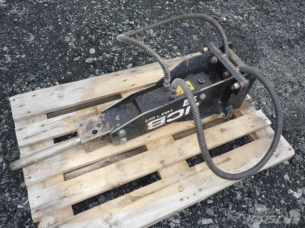 JCB HM012T Martillos hidráulicos