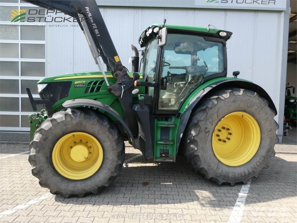 John Deere 6150R Tractores
