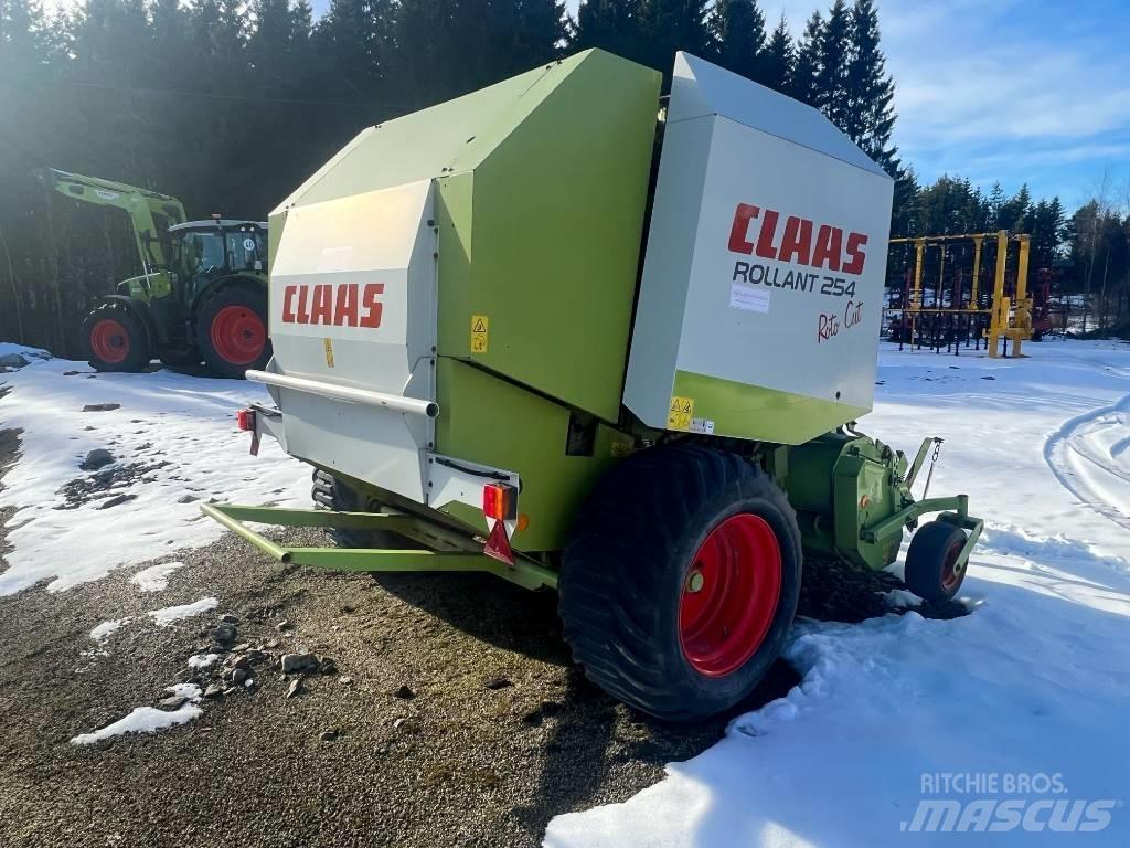 CLAAS Rollant 254 RC Rotoempacadoras