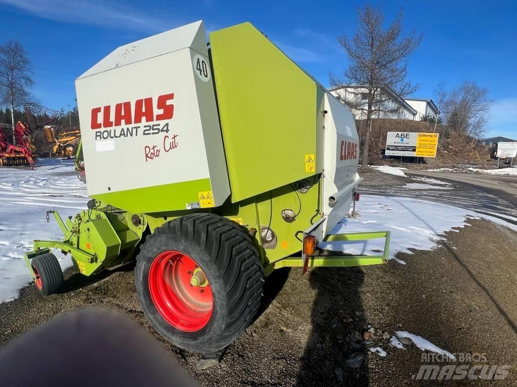 CLAAS Rollant 254 RC Rotoempacadoras