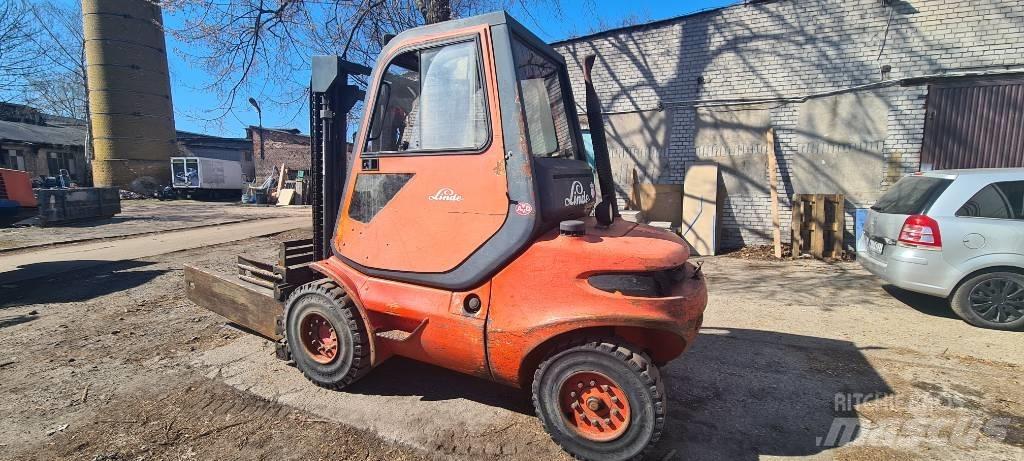Linde H 45 D Carretillas diesel