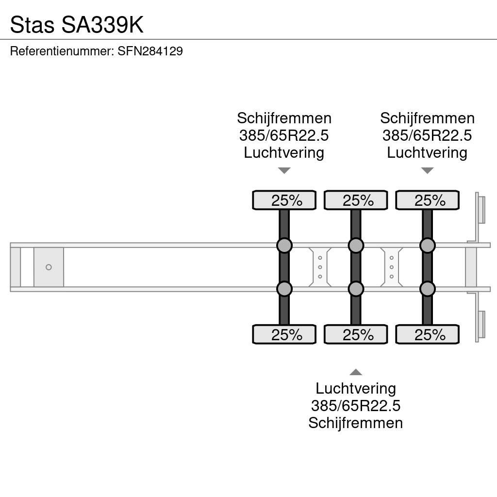 Stas SA339K Semirremolques bañera