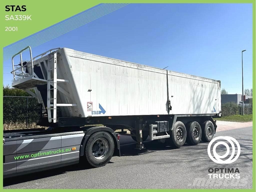 Stas SA339K Semirremolques bañera