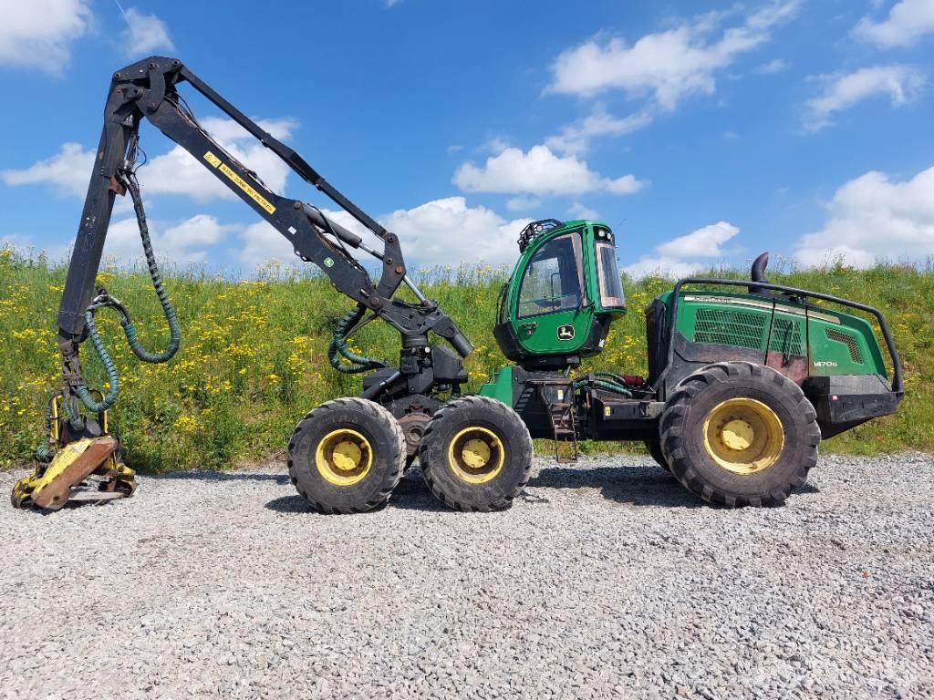 John Deere 1470G Cosechadoras