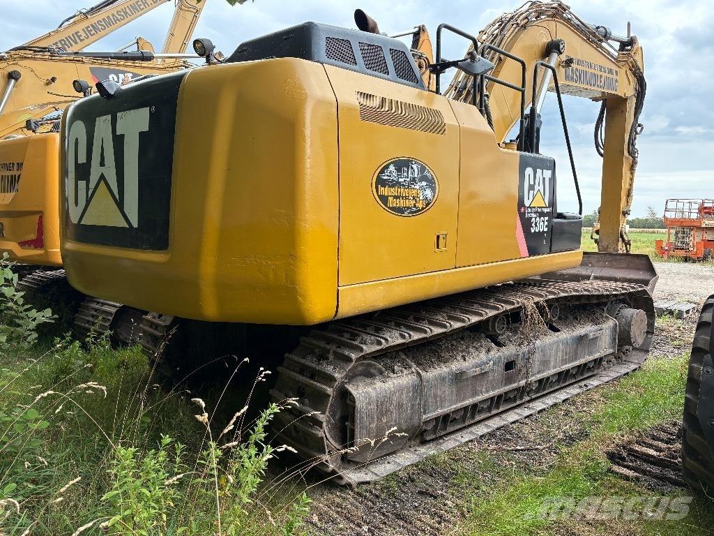 CAT 336 EL Excavadoras de cadenas