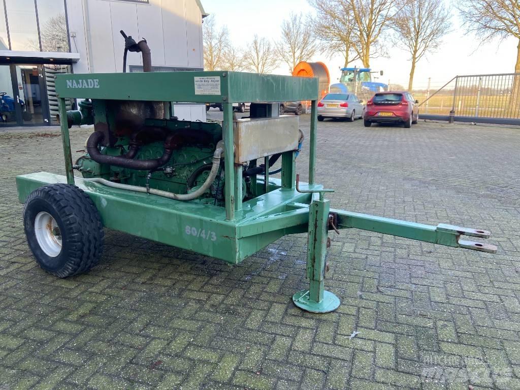  Najade T6 80/4/3 Bombas de riego