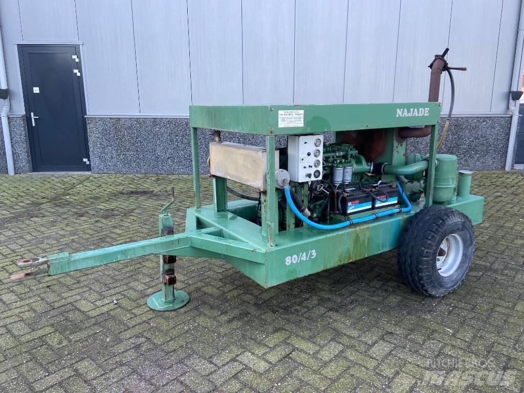  Najade T6 80/4/3 Bombas de riego