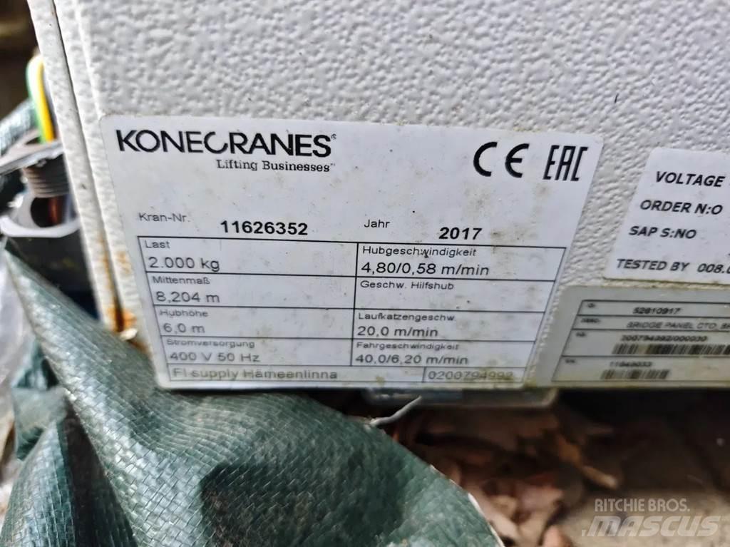 Konecranes 2 Ton Grúas de pórtico