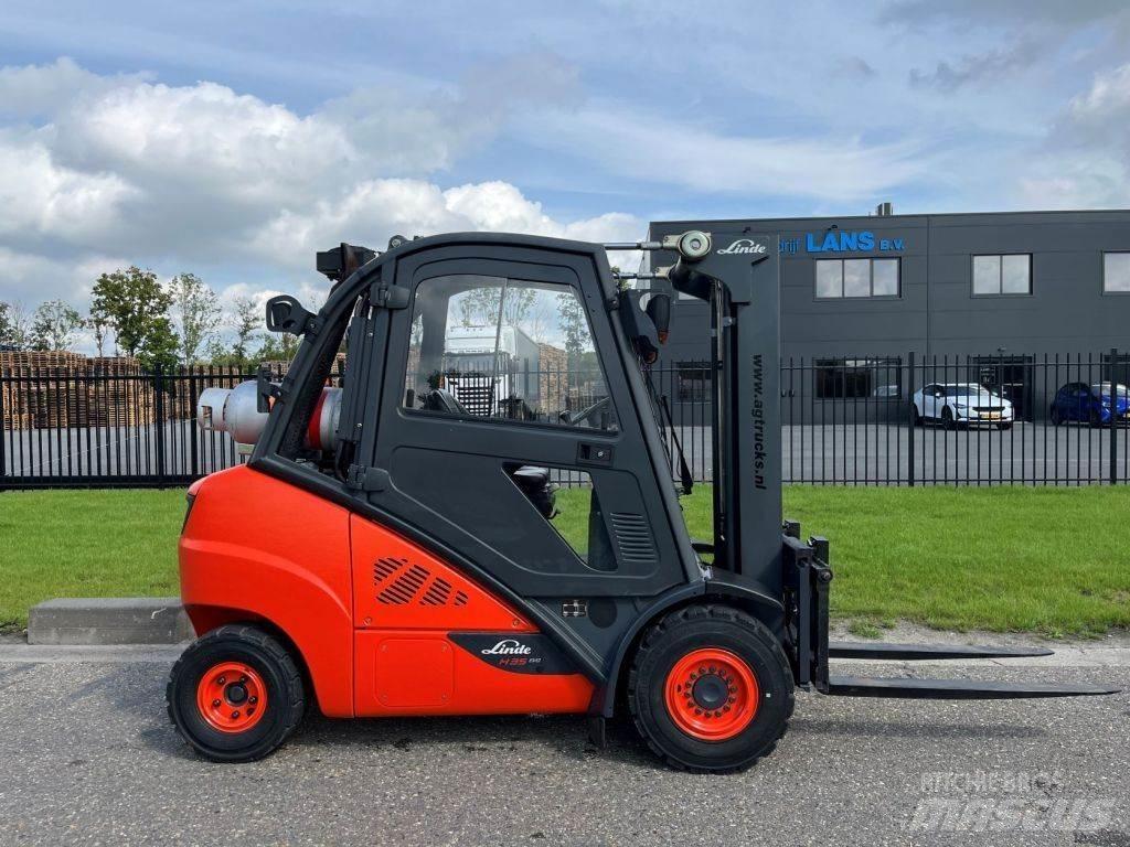 Linde H35T-02 Carretillas LPG