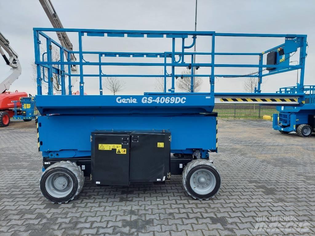 Genie GS 4069 DC Plataformas tijera