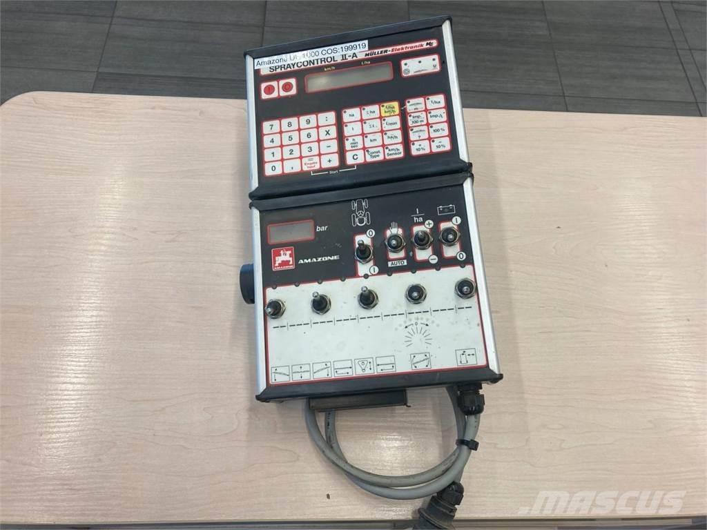 Amazone UF1000 Pulverizadores arrastrados