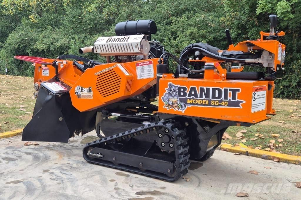 Bandit SG40 Forestal - Otros