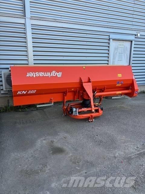 Agrimaster KN 320 Segadoras y cortadoras de hojas para pastos