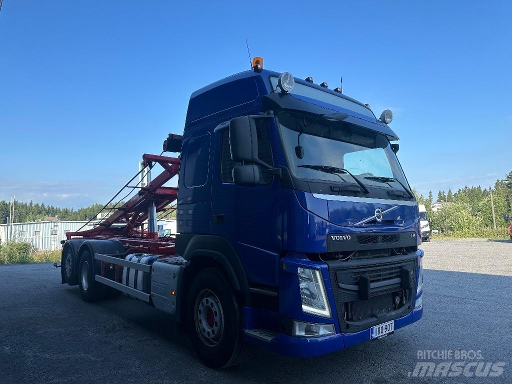 Volvo FM 500 6x2 Camiones con gancho