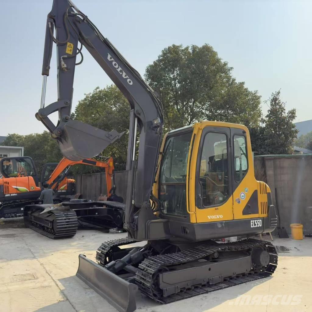 Volvo EC55D Mini excavadoras < 7t