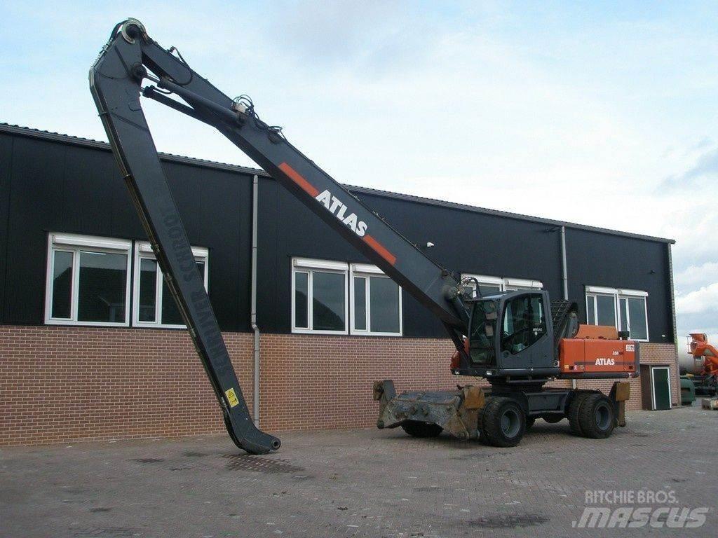 Atlas 350MH Excavadoras de manutención