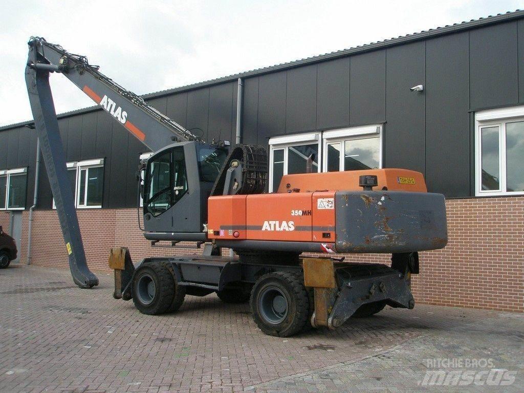 Atlas 350MH Excavadoras de manutención