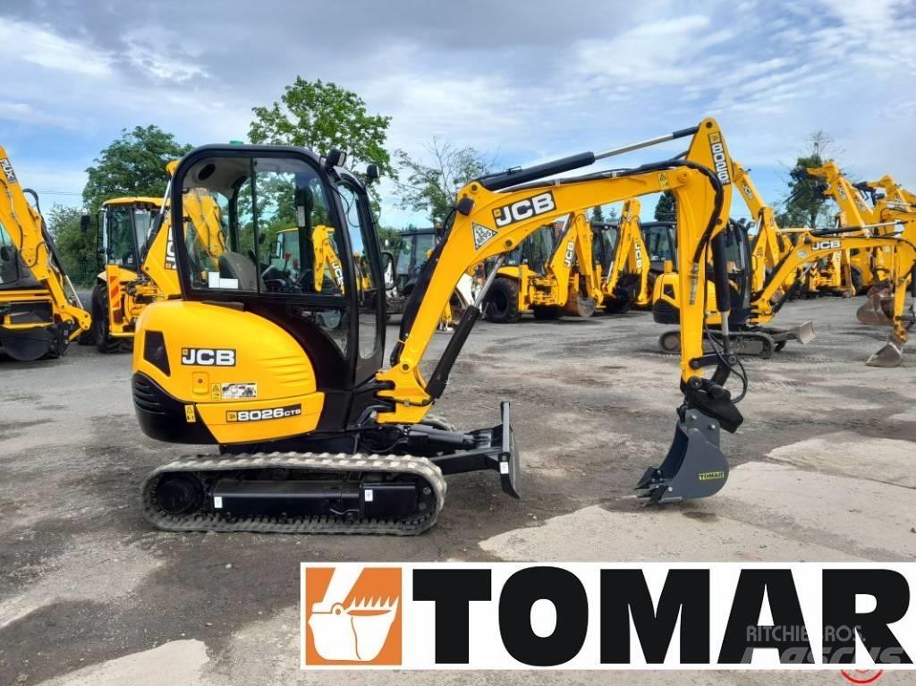 JCB 8026 CTS Mini excavadoras < 7t