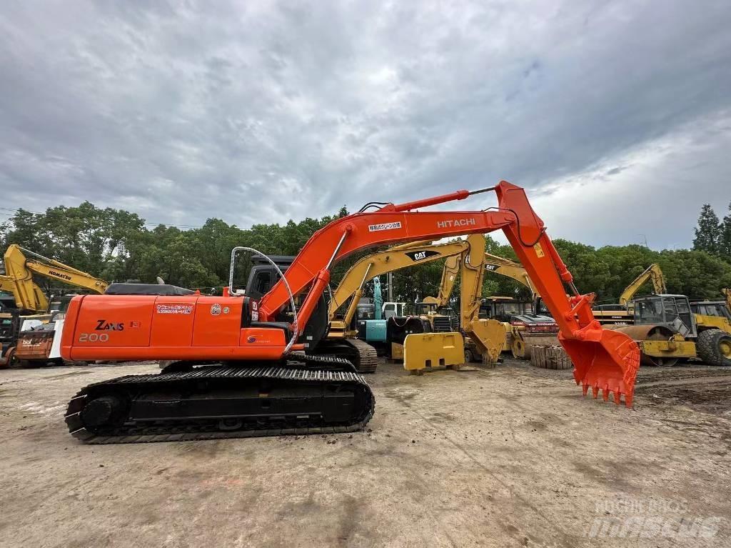 Hitachi ZX 200 Mini excavadoras < 7t