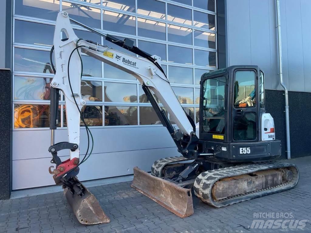 Bobcat E55 Mini excavadoras < 7t