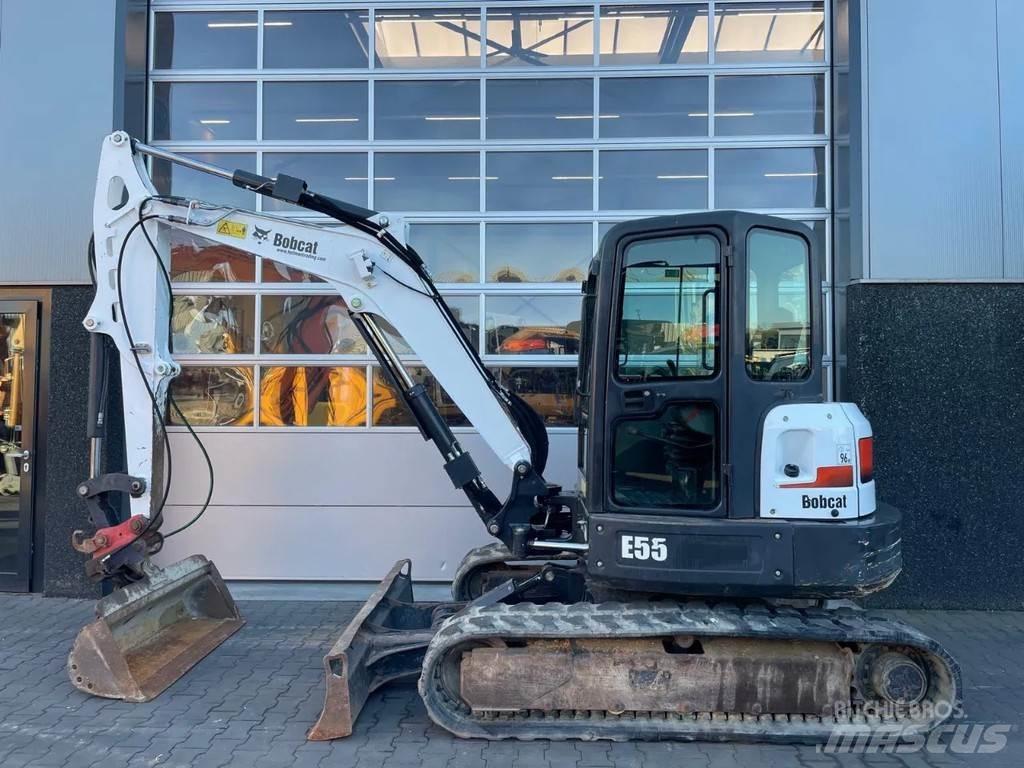 Bobcat E55 Mini excavadoras < 7t