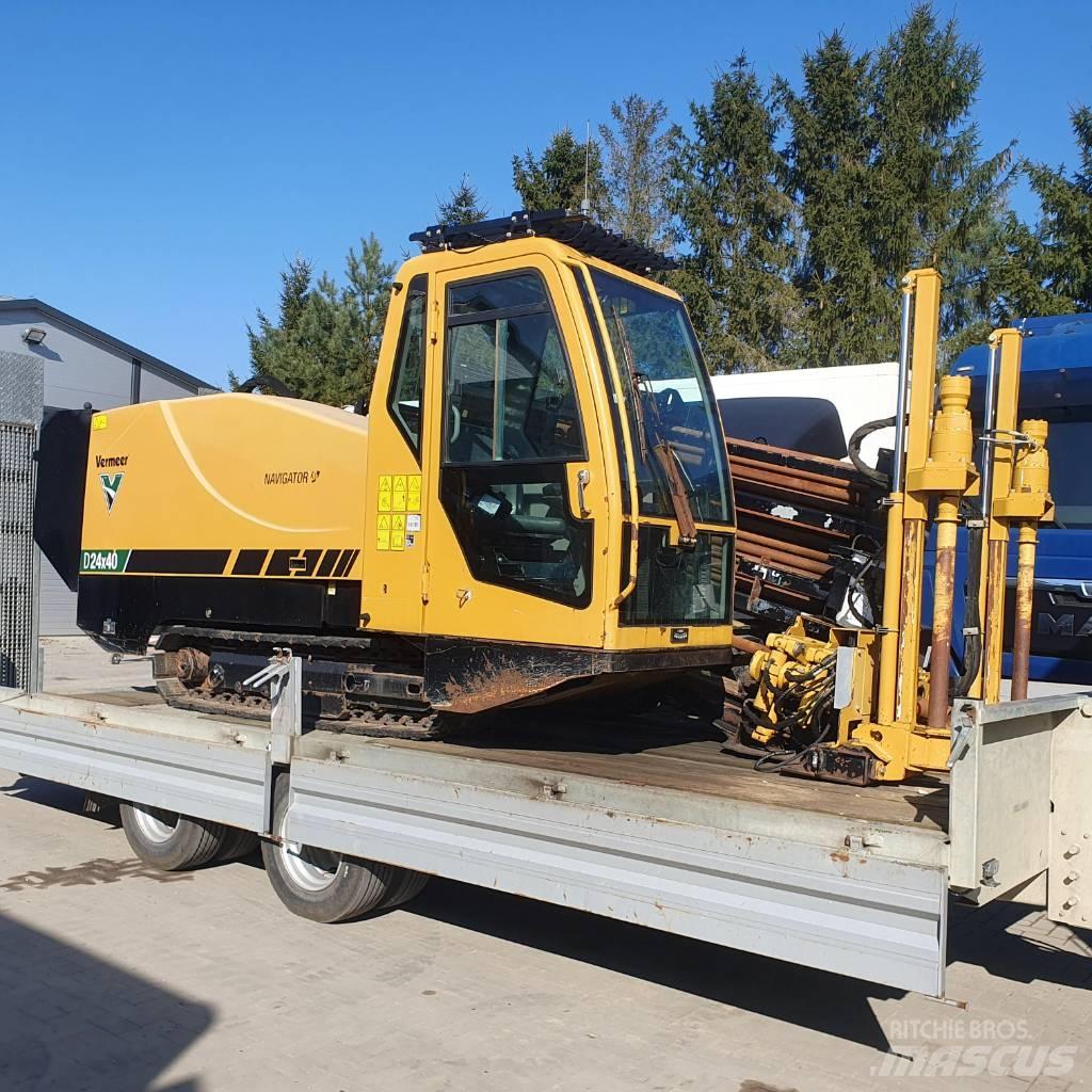 Vermeer D 24x40 S3 Equipo de perforación horizontal