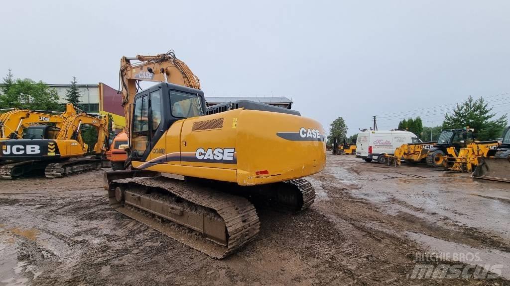 CASE CX 240 B Excavadoras de cadenas