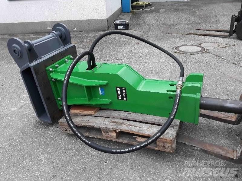 Humer H 1000 S Hidráulicos
