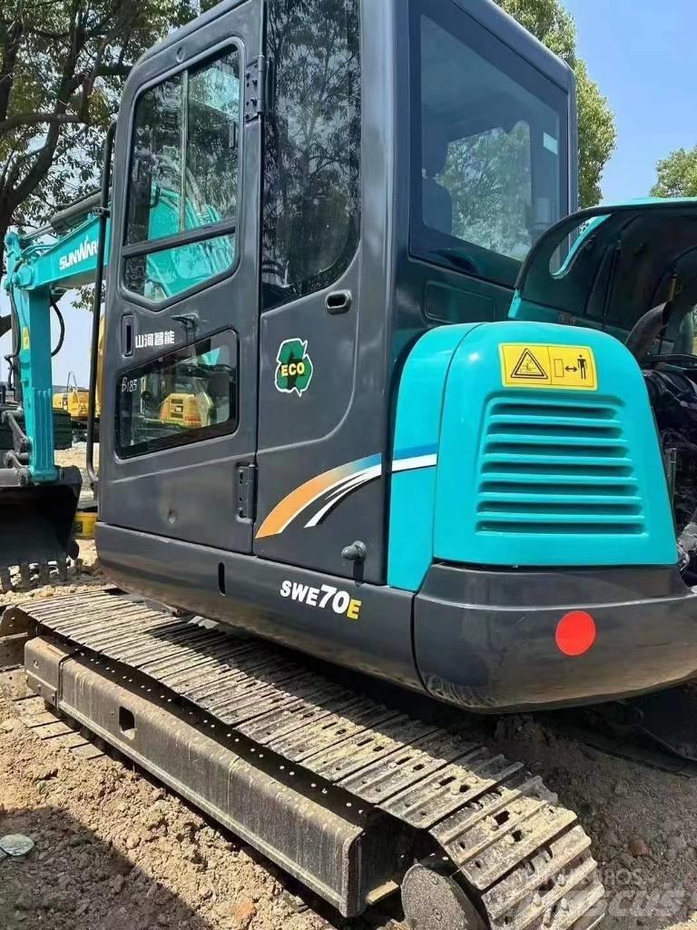 Sunward SWE 70 E Excavadoras de cadenas