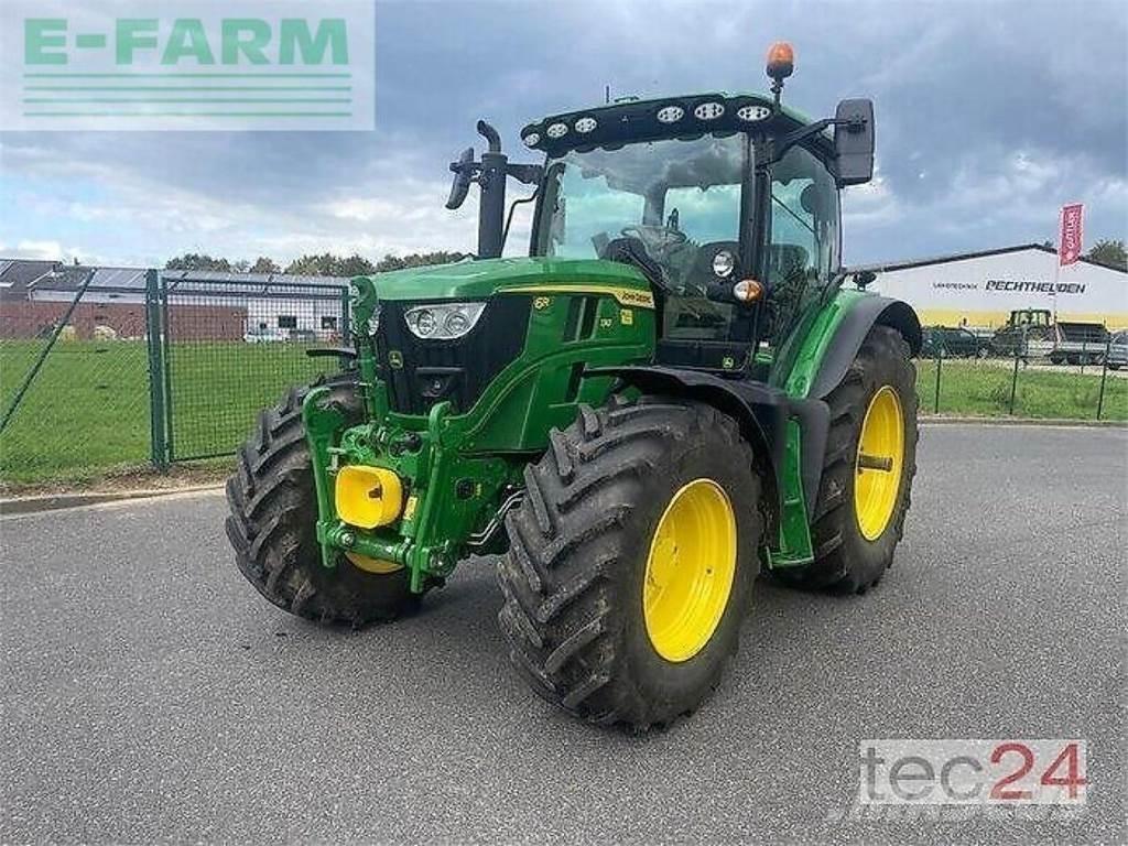 John Deere 6 r 130 Tractores