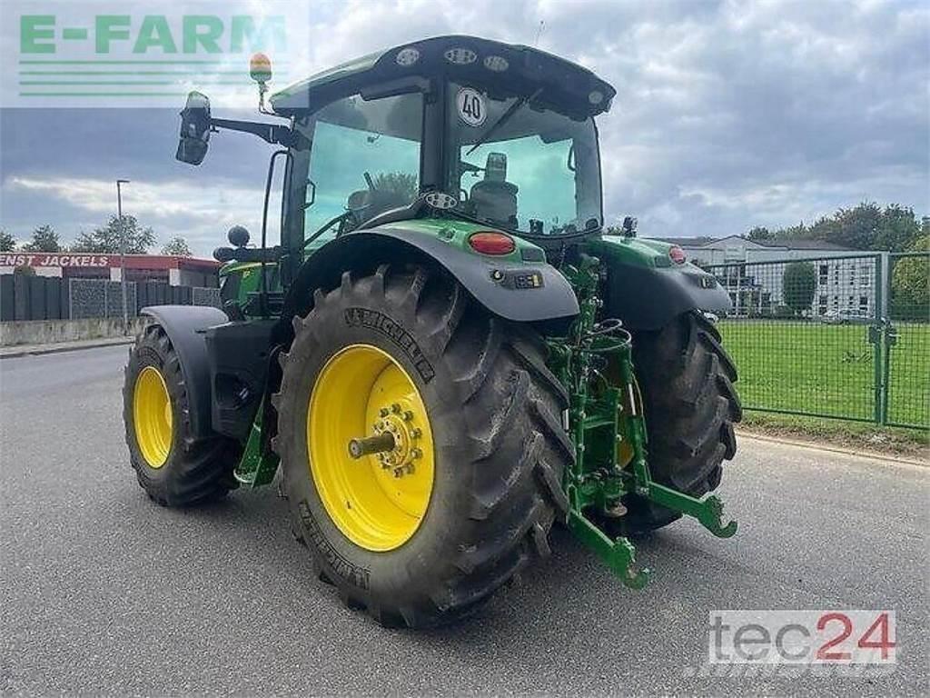 John Deere 6 r 130 Tractores