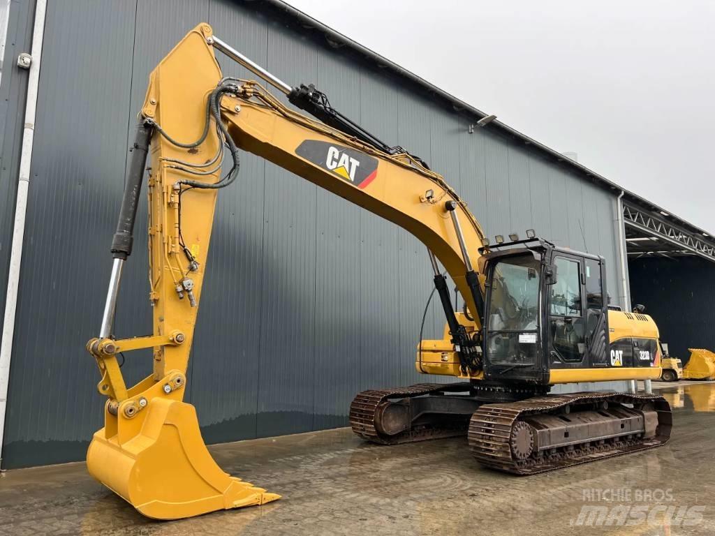 CAT 323D L Excavadoras de cadenas